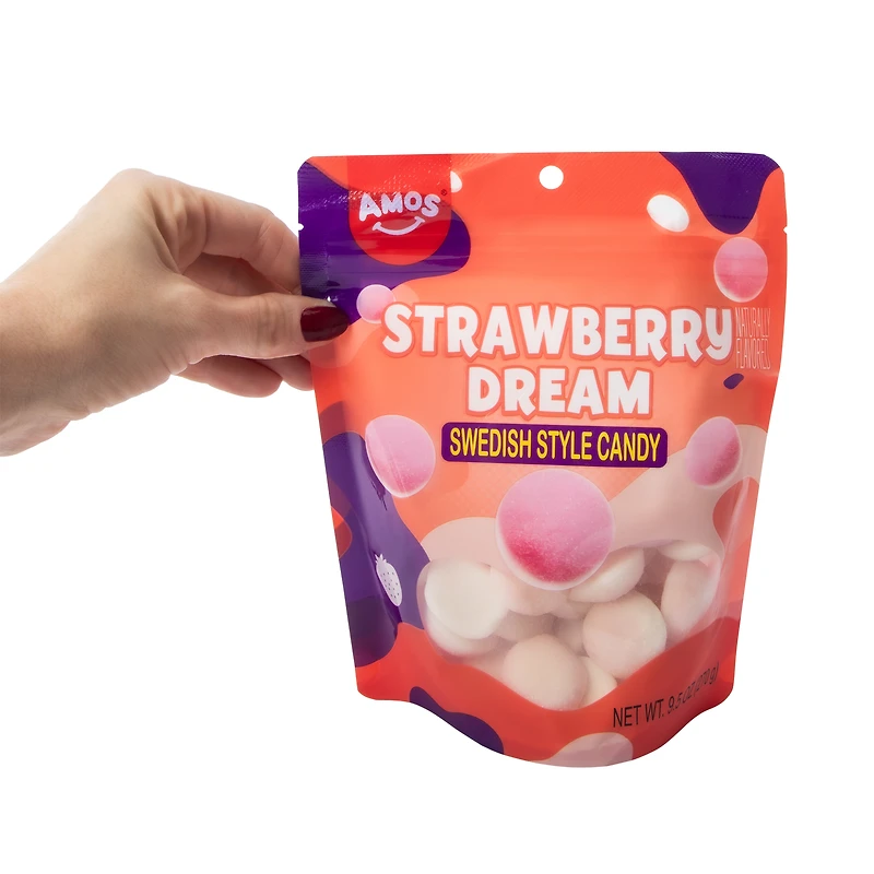 Amos® Strawberry Dream Swedish Style Candy 9.5oz