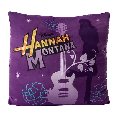 Disney Hannah Montana Pillow 12inx12in
