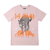 Def Leppard Pour Some Sugar On Me Graphic Tee