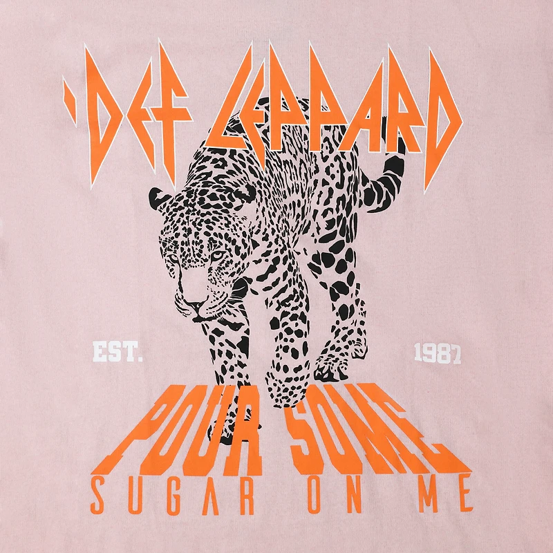 Def Leppard Pour Some Sugar On Me Graphic Tee