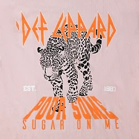 Def Leppard Pour Some Sugar On Me Graphic Tee