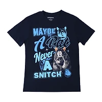 Rat Never A Snitch Graphic Tee