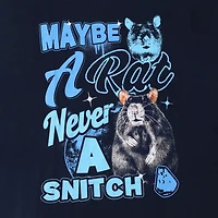 Rat Never A Snitch Graphic Tee