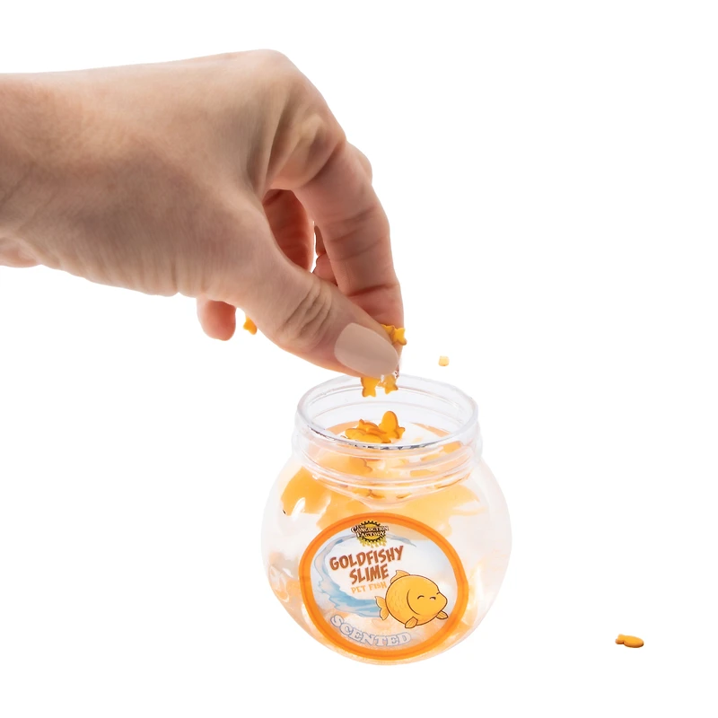 The Concoction Factory Scented Goldfishy Slime Pet Fish Set