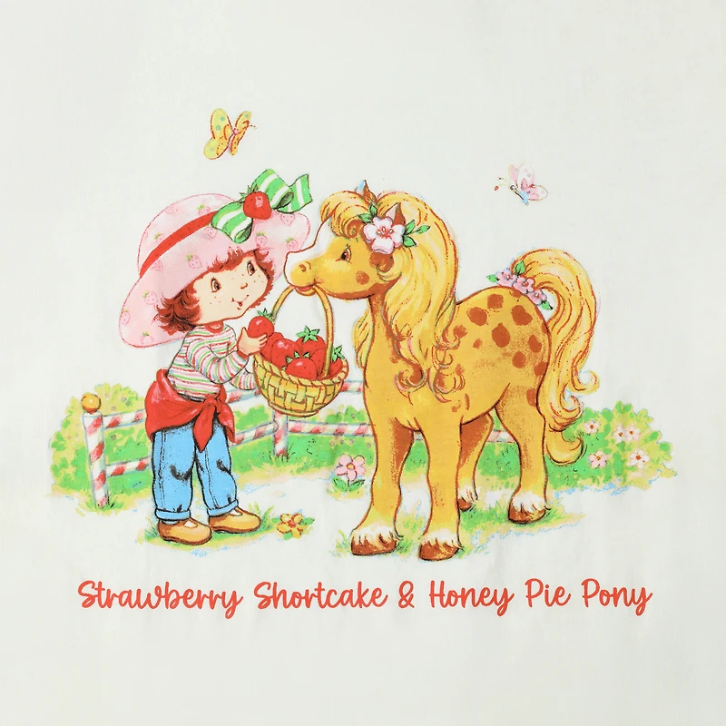 Strawberry Shortcake™ & Honey Pie Pony Graphic Tee