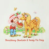 Strawberry Shortcake™ & Honey Pie Pony Graphic Tee