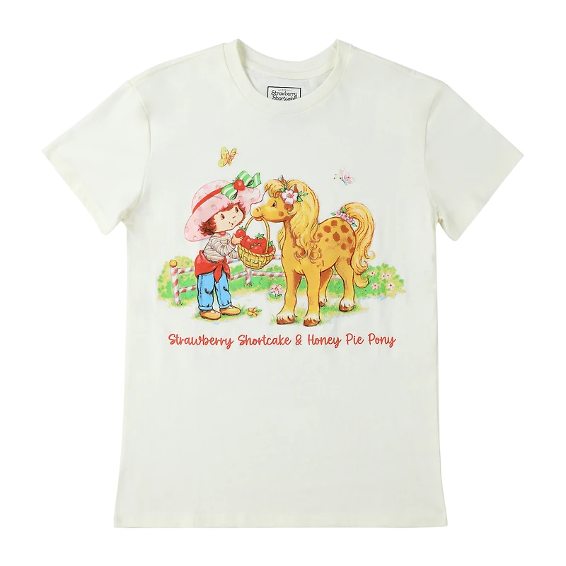 Strawberry Shortcake™ & Honey Pie Pony Graphic Tee