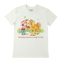Strawberry Shortcake™ & Honey Pie Pony Graphic Tee