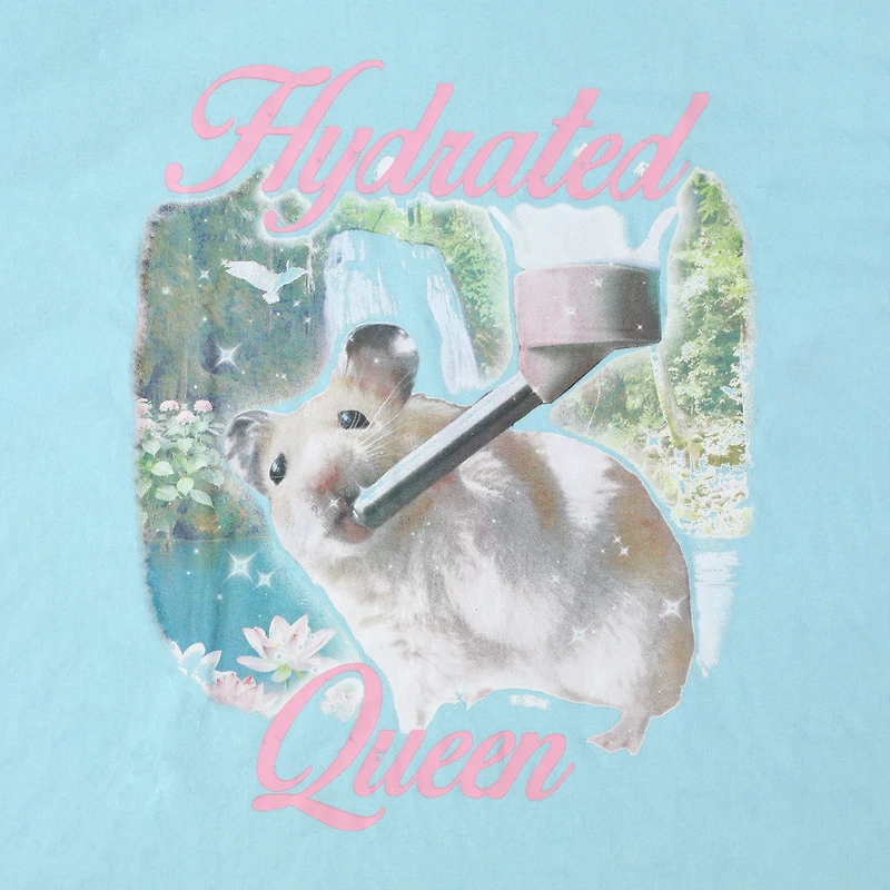 Hydrated Queen Graphic Tee