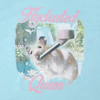Hydrated Queen Graphic Tee