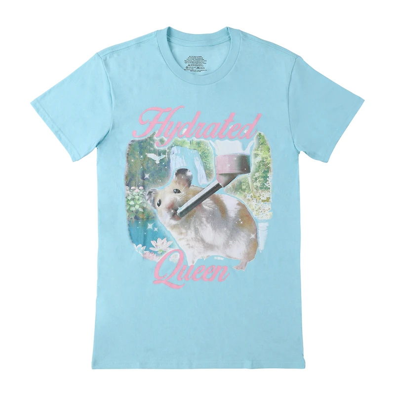 Hydrated Queen Graphic Tee