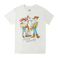 Disney PIXAR Toy Story Woody's Roundup Graphic Tee