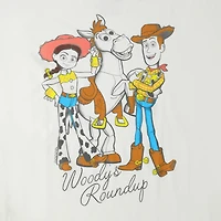 Disney PIXAR Toy Story Woody's Roundup Graphic Tee