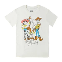 Disney PIXAR Toy Story Woody's Roundup Graphic Tee