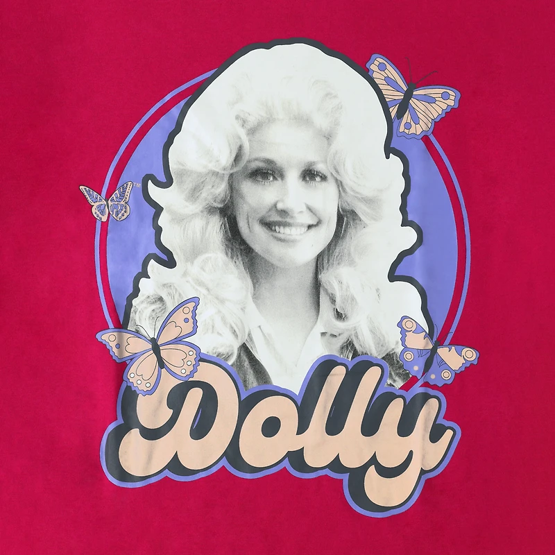 Dolly Parton Butterfly Graphic Tee