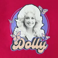Dolly Parton Butterfly Graphic Tee
