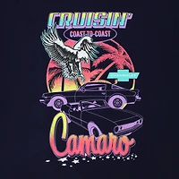 Crusin' Camaro Graphic Tee