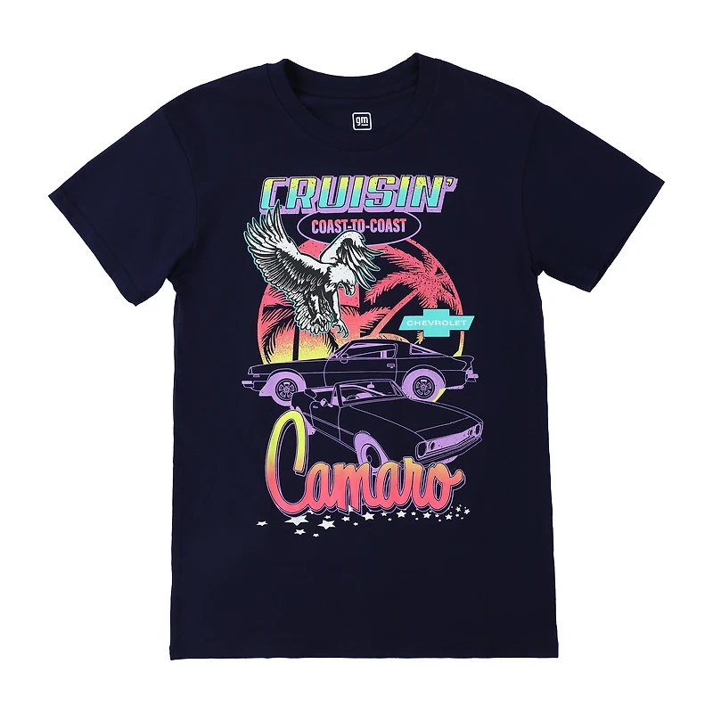 Crusin' Camaro Graphic Tee