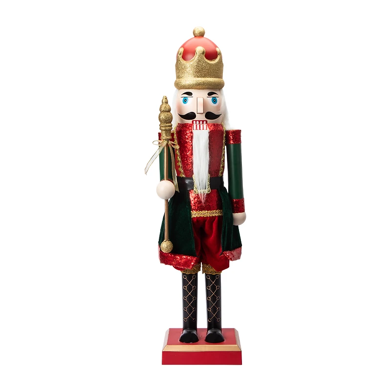 Chistmas Nutcracker 42.5in Décor