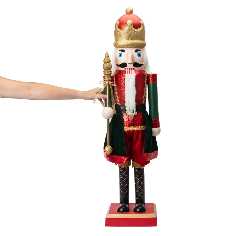 Chistmas Nutcracker 42.5in Décor