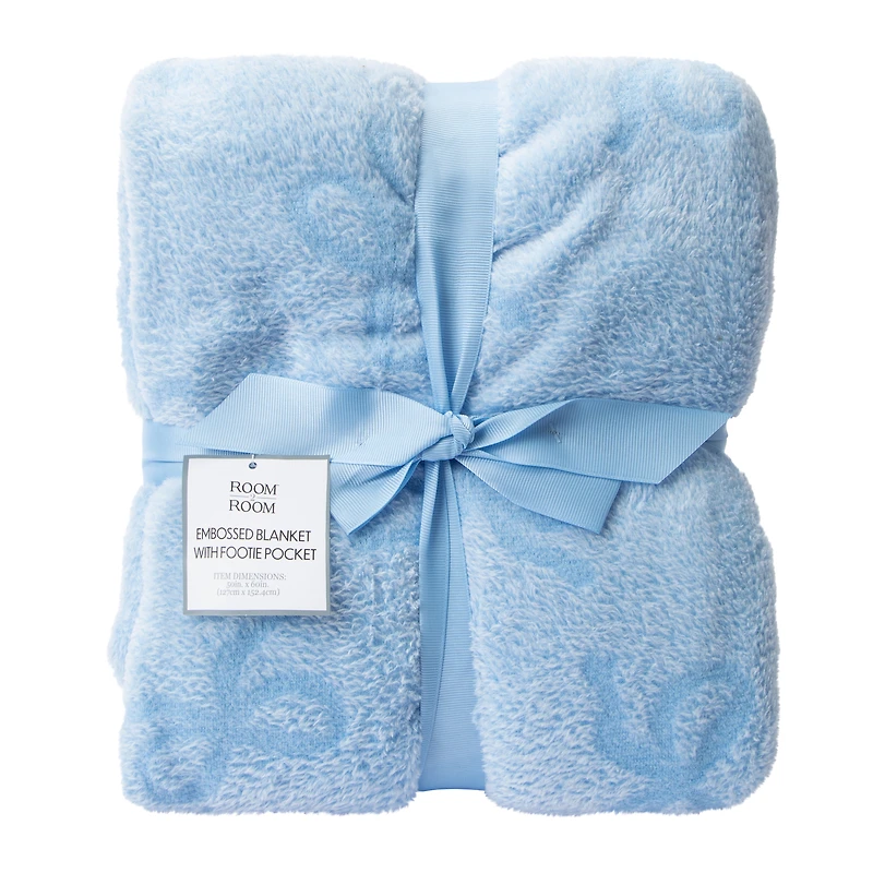 Embossed Blanket 50inx60in