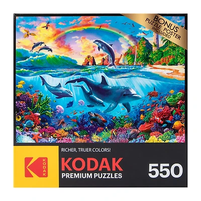 Kodak Premium Puzzles 550-Pieces
