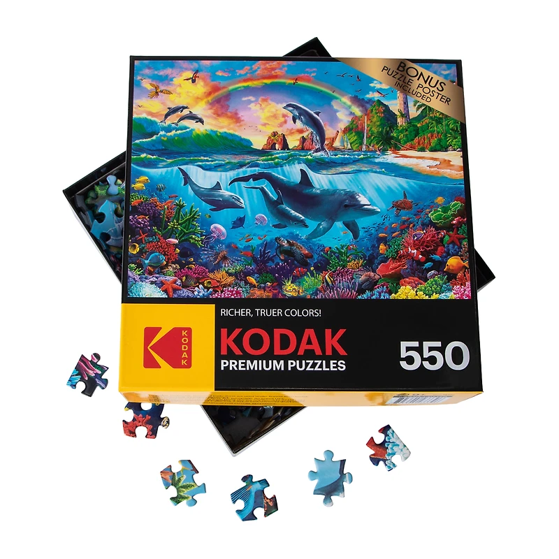 Kodak Premium Puzzles 550-Pieces