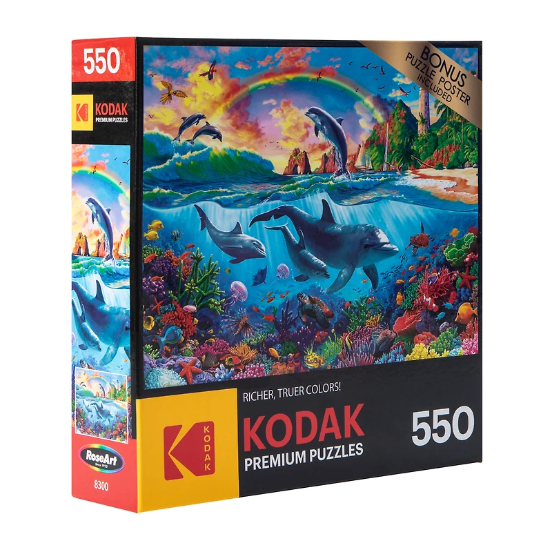 Kodak Premium Puzzles 550-Pieces