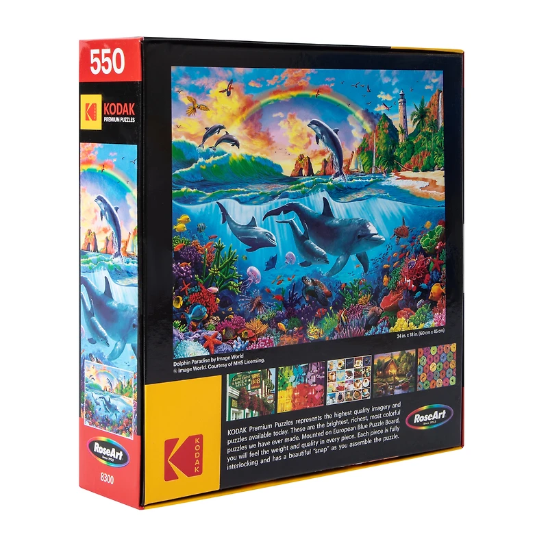 Kodak Premium Puzzles 550-Pieces