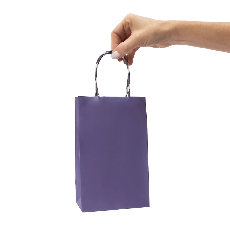 Halloween Kraft Bags 10-Count