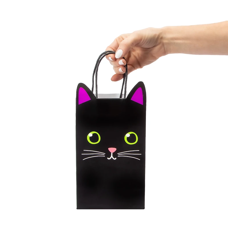 Halloween Kraft Bags 8-Count