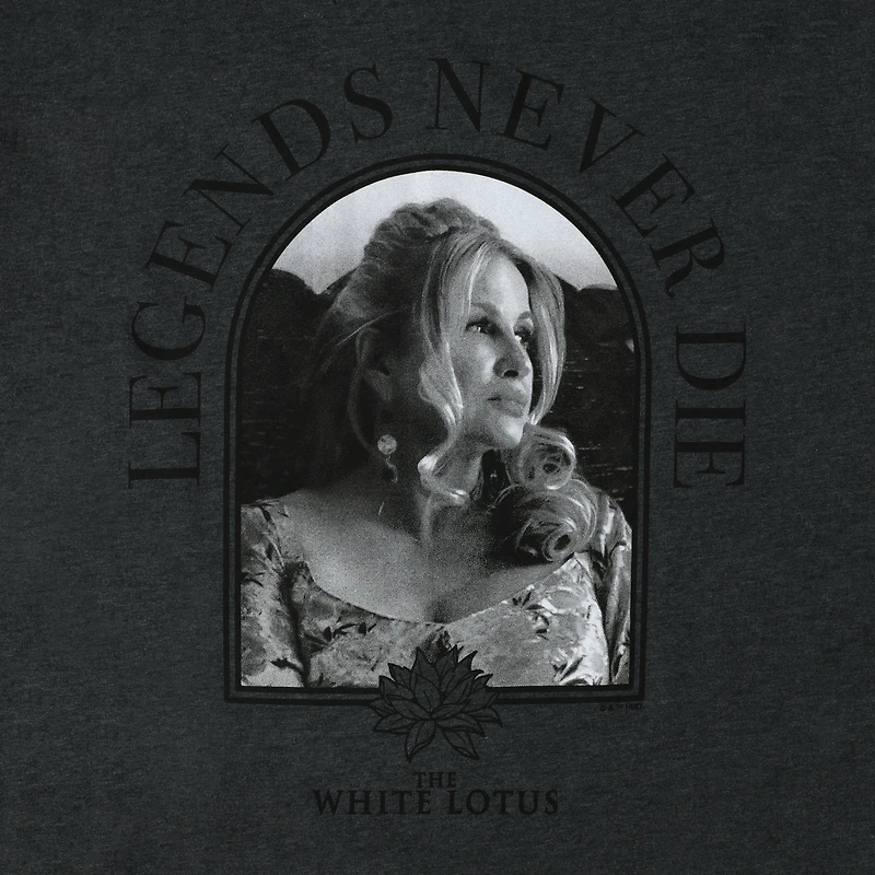 Legends Never Die Graphic Tee