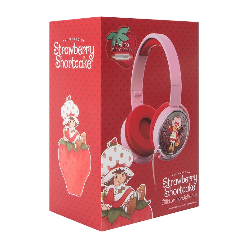 Strawberry Shortcake™ Glitter Headphones