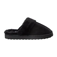 Juniors Fur Scuff Slippers