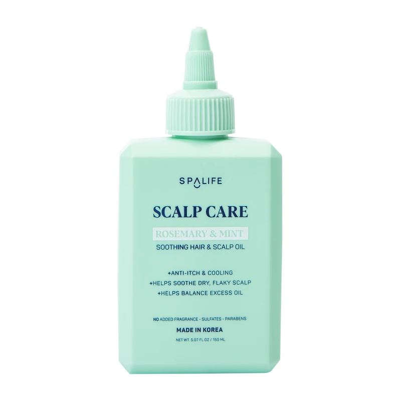 Spalife Scalp Care Rosemary & Mint Hair & Scalp Oil 5.07oz