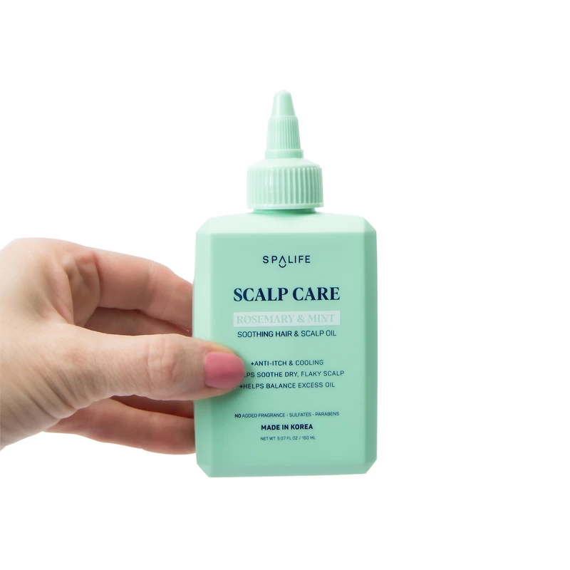 Spalife Scalp Care Rosemary & Mint Hair & Scalp Oil 5.07oz