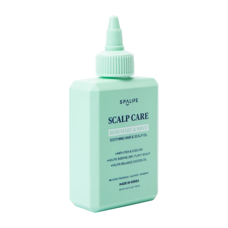 Spalife Scalp Care Rosemary & Mint Hair & Scalp Oil 5.07oz