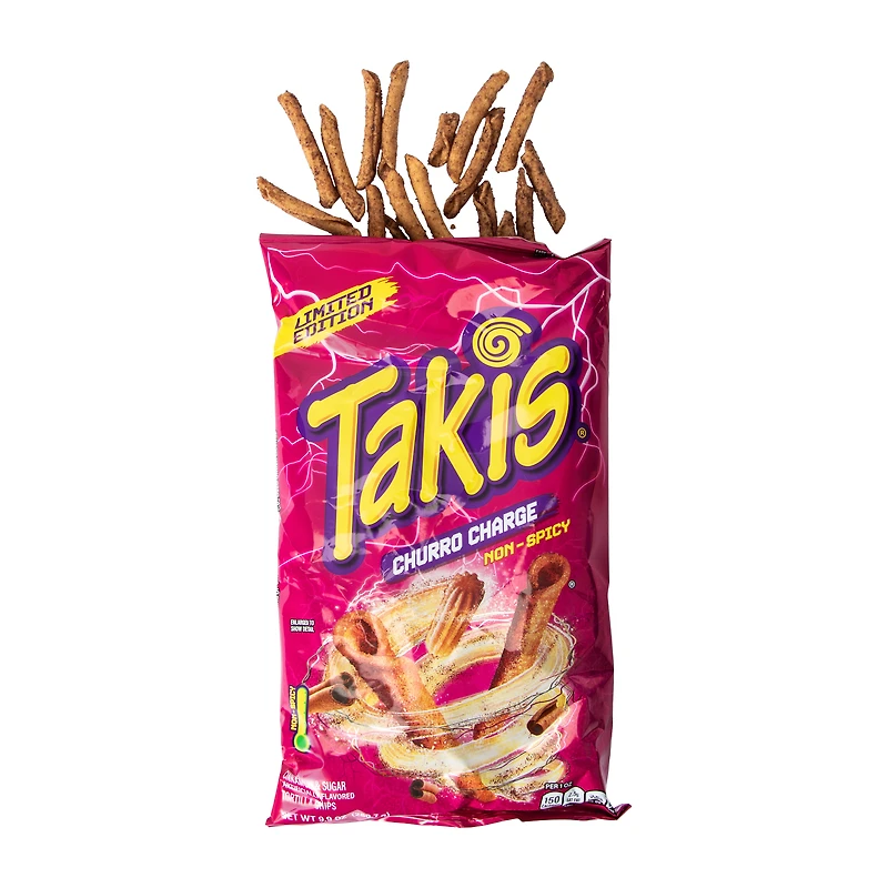Takis® Limited Edition Churro Charge Chips 9.9oz