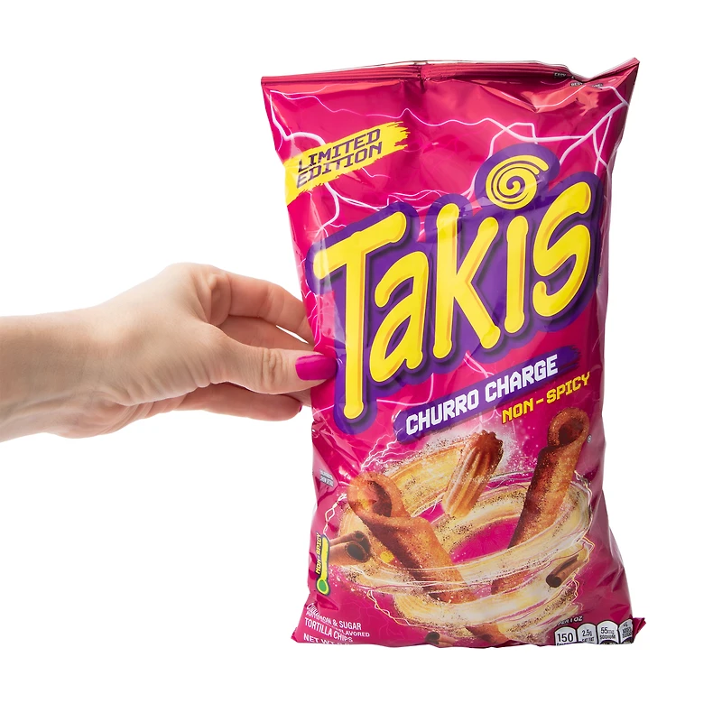 Takis® Limited Edition Churro Charge Chips 9.9oz