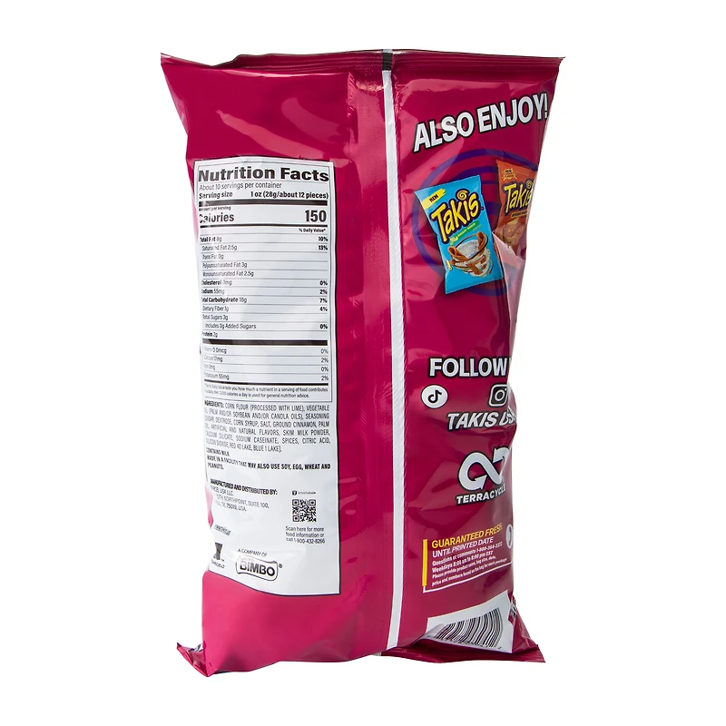 Takis® Limited Edition Churro Charge Chips 9.9oz