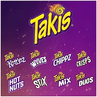 Takis® Limited Edition Churro Charge Chips 9.9oz