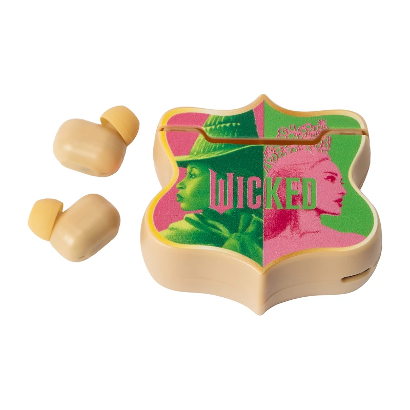 Wicked True Wireless Earbuds With Charging Case