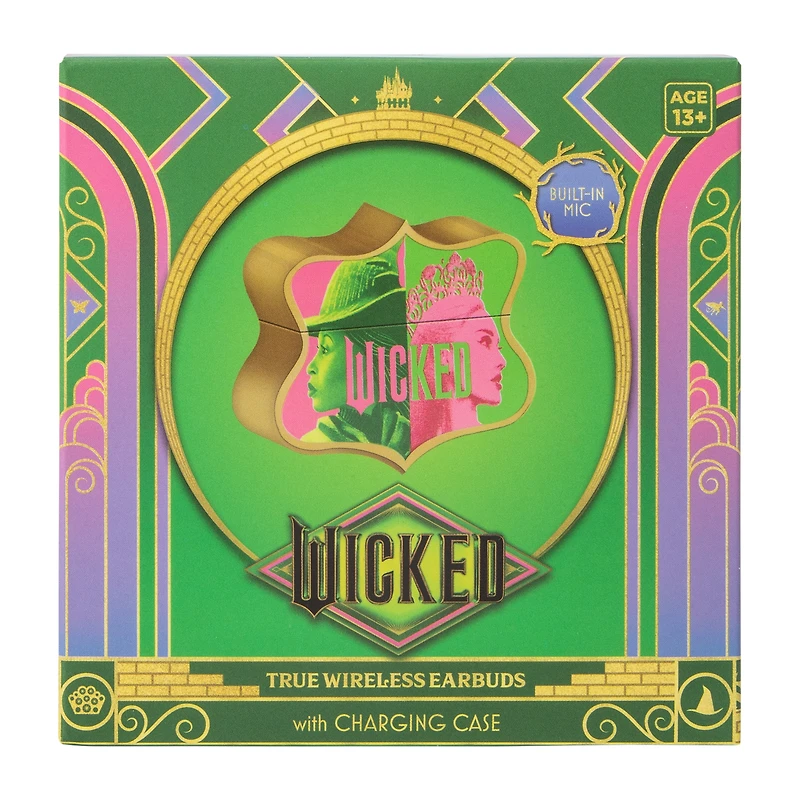 Wicked True Wireless Earbuds With Charging Case