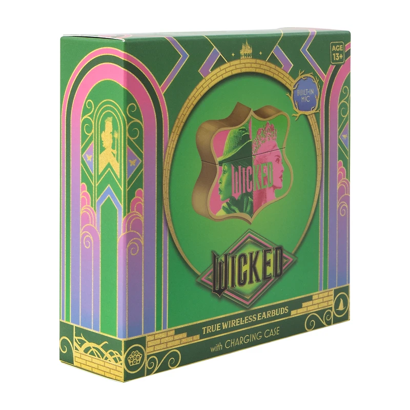 Wicked True Wireless Earbuds With Charging Case