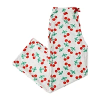 Printed Plush Lounge Pants