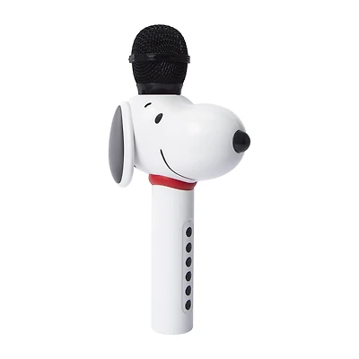 Peanuts® Bluetooth® Karaoke Microphone With Wireless Speaker