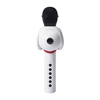 Peanuts® Bluetooth® Karaoke Microphone With Wireless Speaker