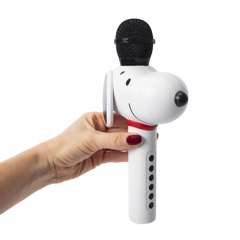Peanuts® Bluetooth® Karaoke Microphone With Wireless Speaker