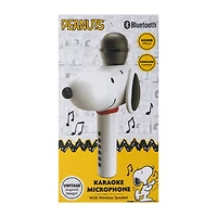 Peanuts® Bluetooth® Karaoke Microphone With Wireless Speaker
