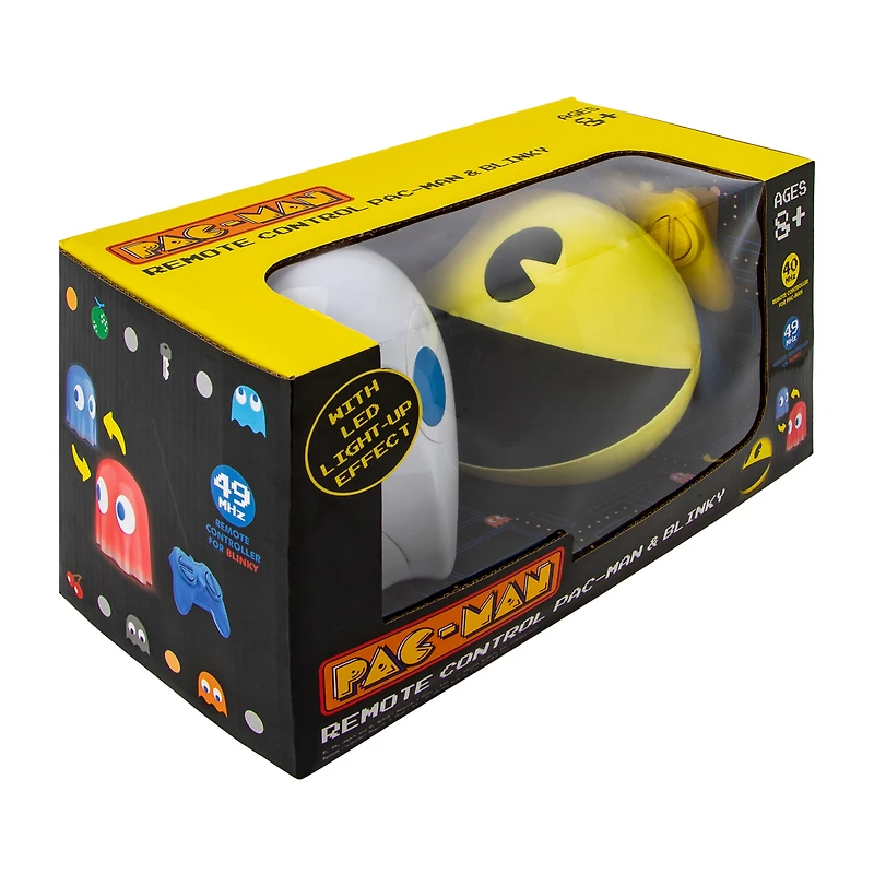 PAC-MAN & Blinky Remote Control Toy